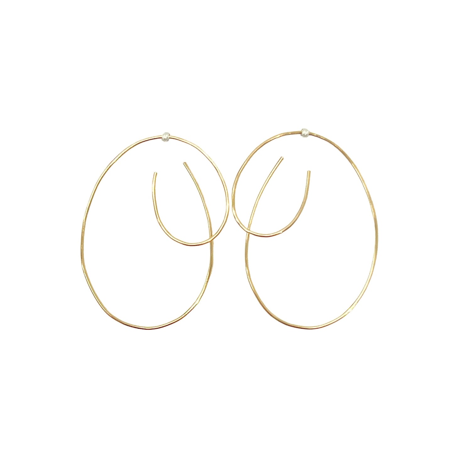 Earrings by Bella Cucina –