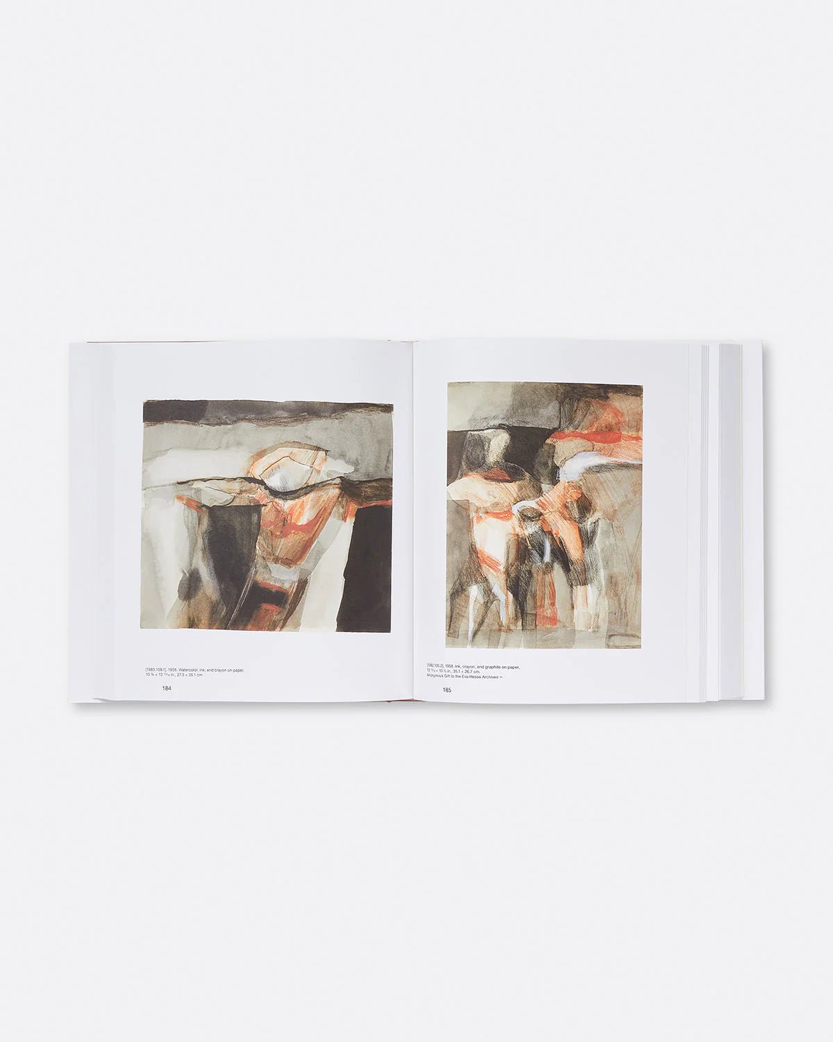 Bella Cucina - Eva Hesse Oberlin Drawings -