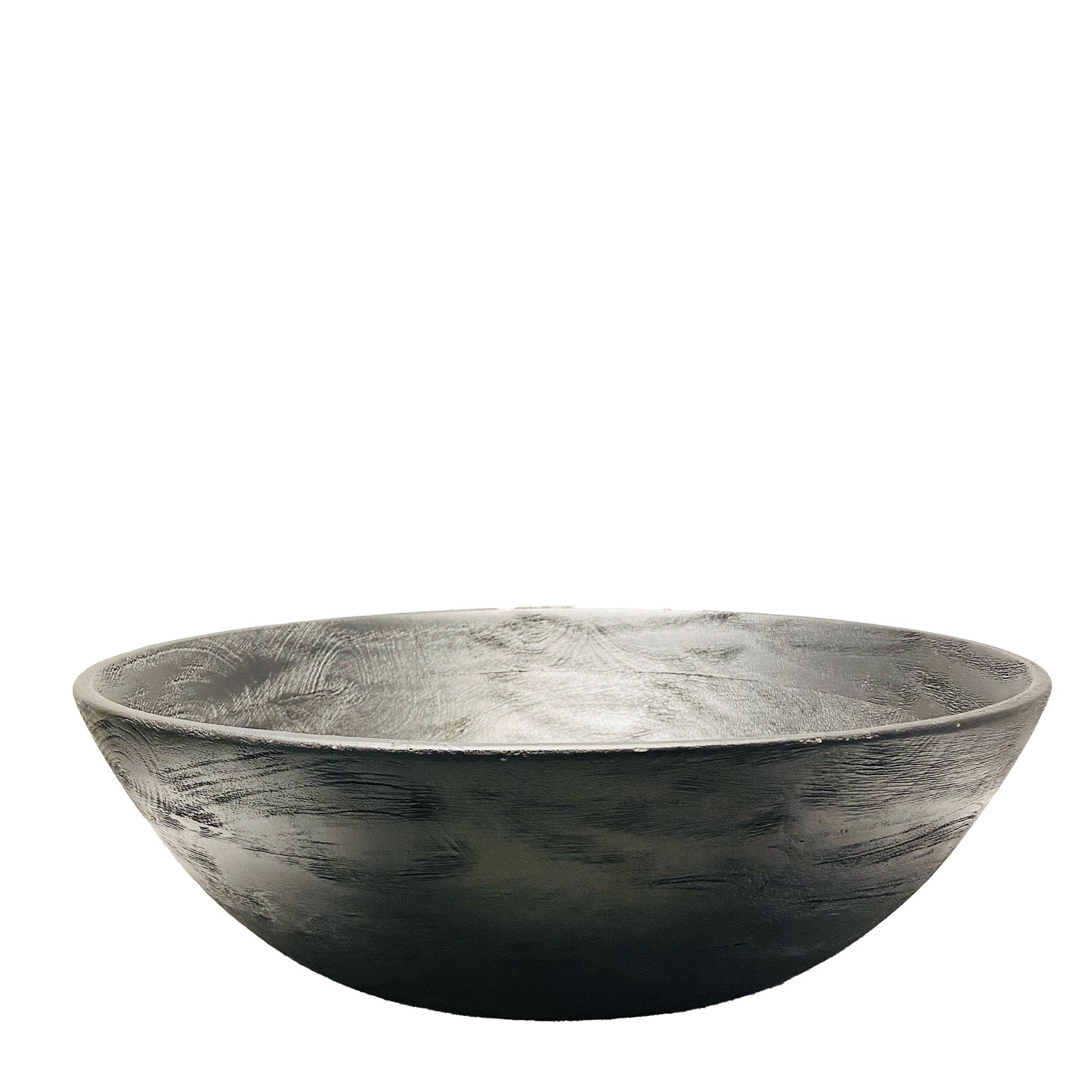 Bella Cucina - Extra large Black Mango Wood Salad/Pasta Bowl -