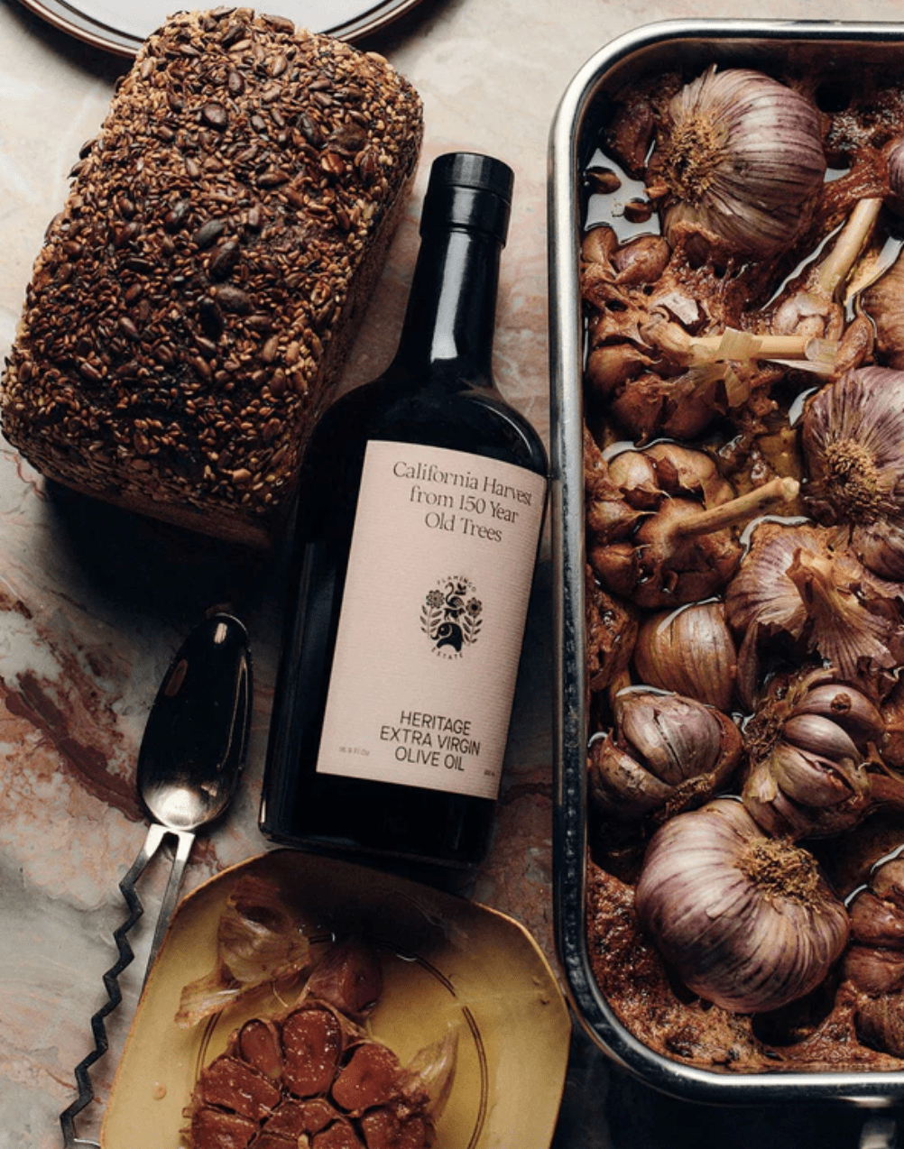 Bella Cucina - Flamingo Estate California Heritage Extra Virgin Olive Oil -