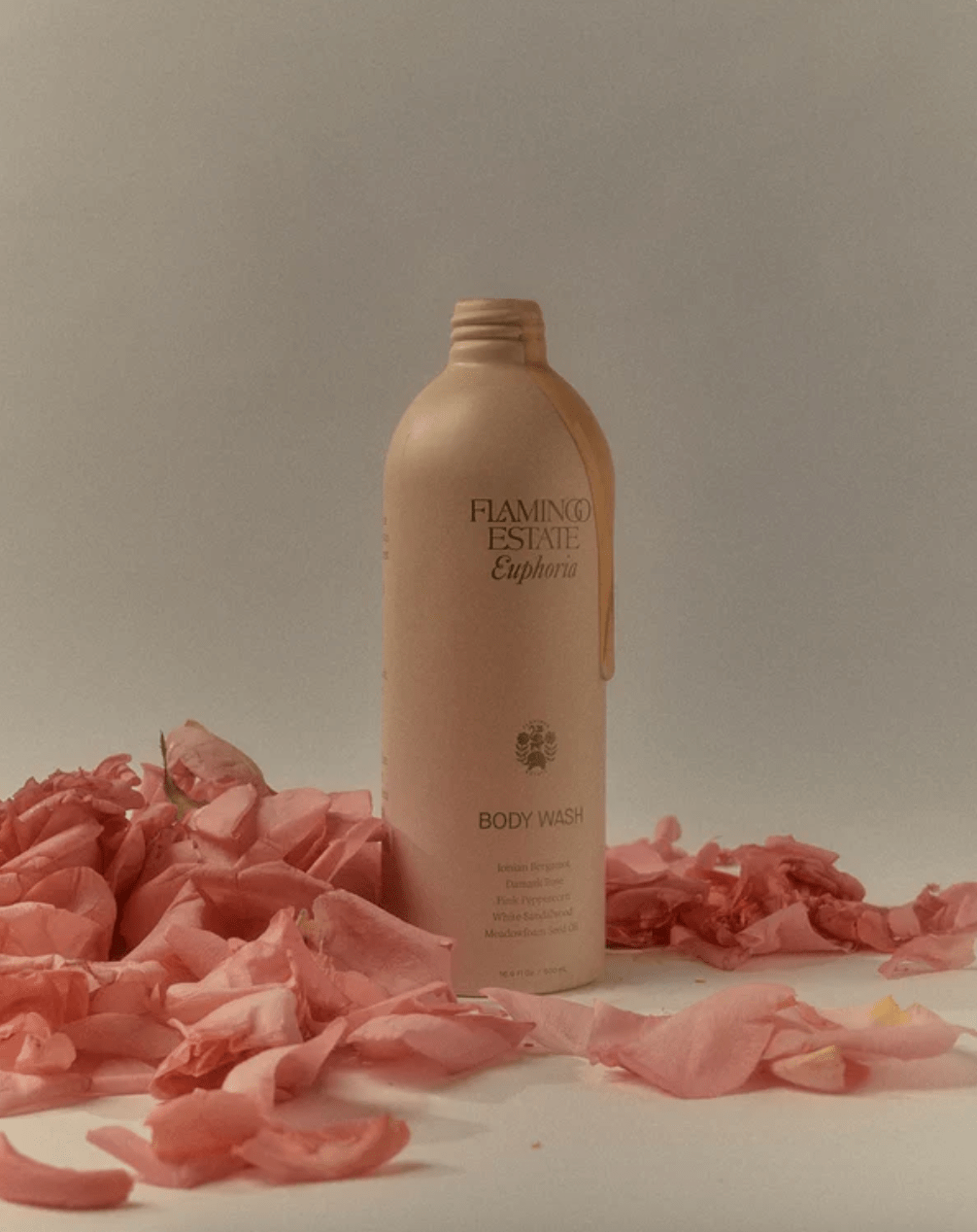 Bella Cucina - Flamingo Estate Night Blooming Jasmine & Damask Rose Body Wash -