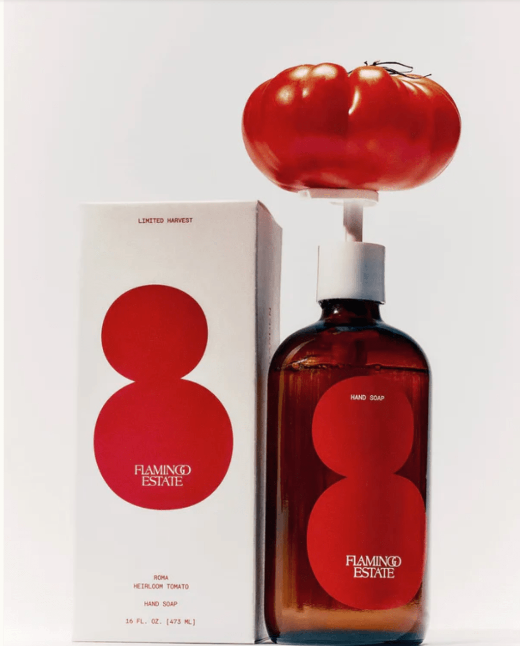 Bella Cucina - Flamingo Estate Roma Heirloom Tomato Hand Soap -