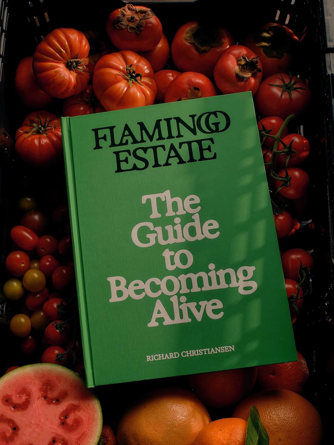 Flamingo Estate The Guide to Becoming Alive by Bella Cucina – Hardcover Book