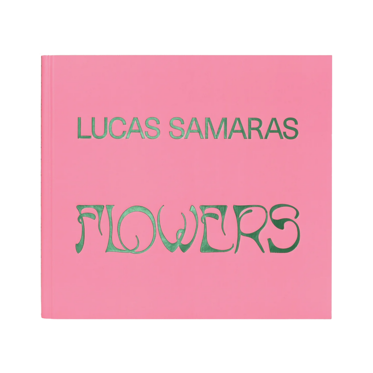 Books: Flowers by Lucas Samaras