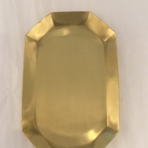 Bella Cucina - Fog linen Brass Trays -