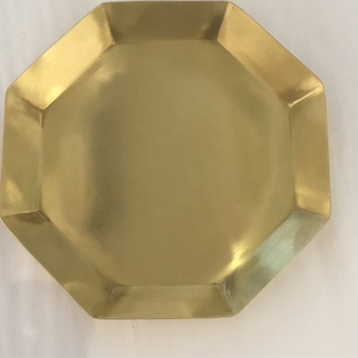 Bella Cucina - Fog linen Brass Trays -