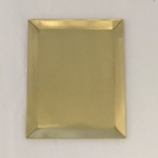 Bella Cucina - Fog linen Brass Trays -