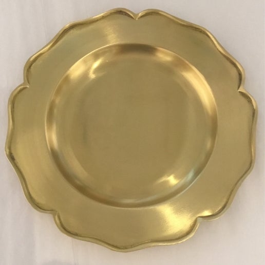 Bella Cucina - Fog linen Brass Trays -