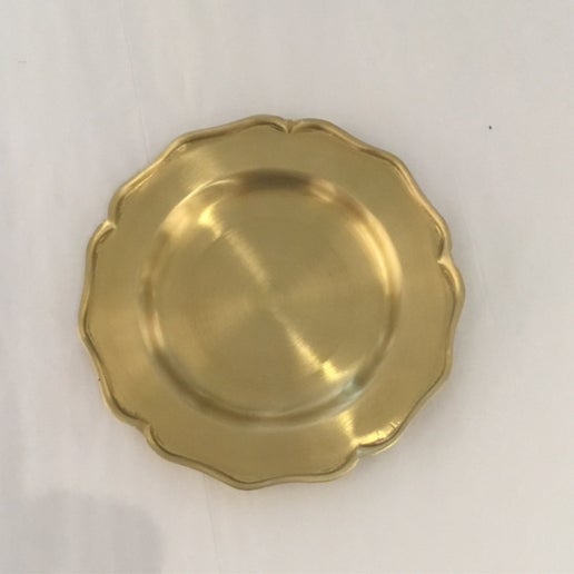 Bella Cucina - Fog linen Brass Trays -