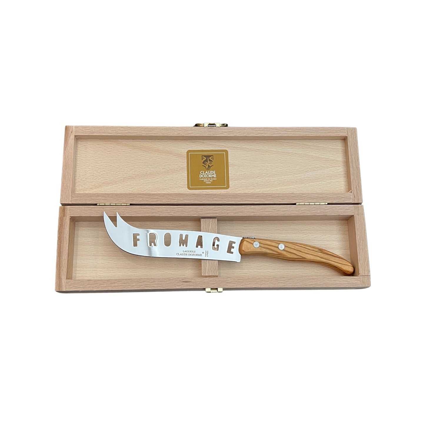 For the Home: Olive Wood "Fromage" Cheese Knife by Bella Cucina – For the Home: Knife