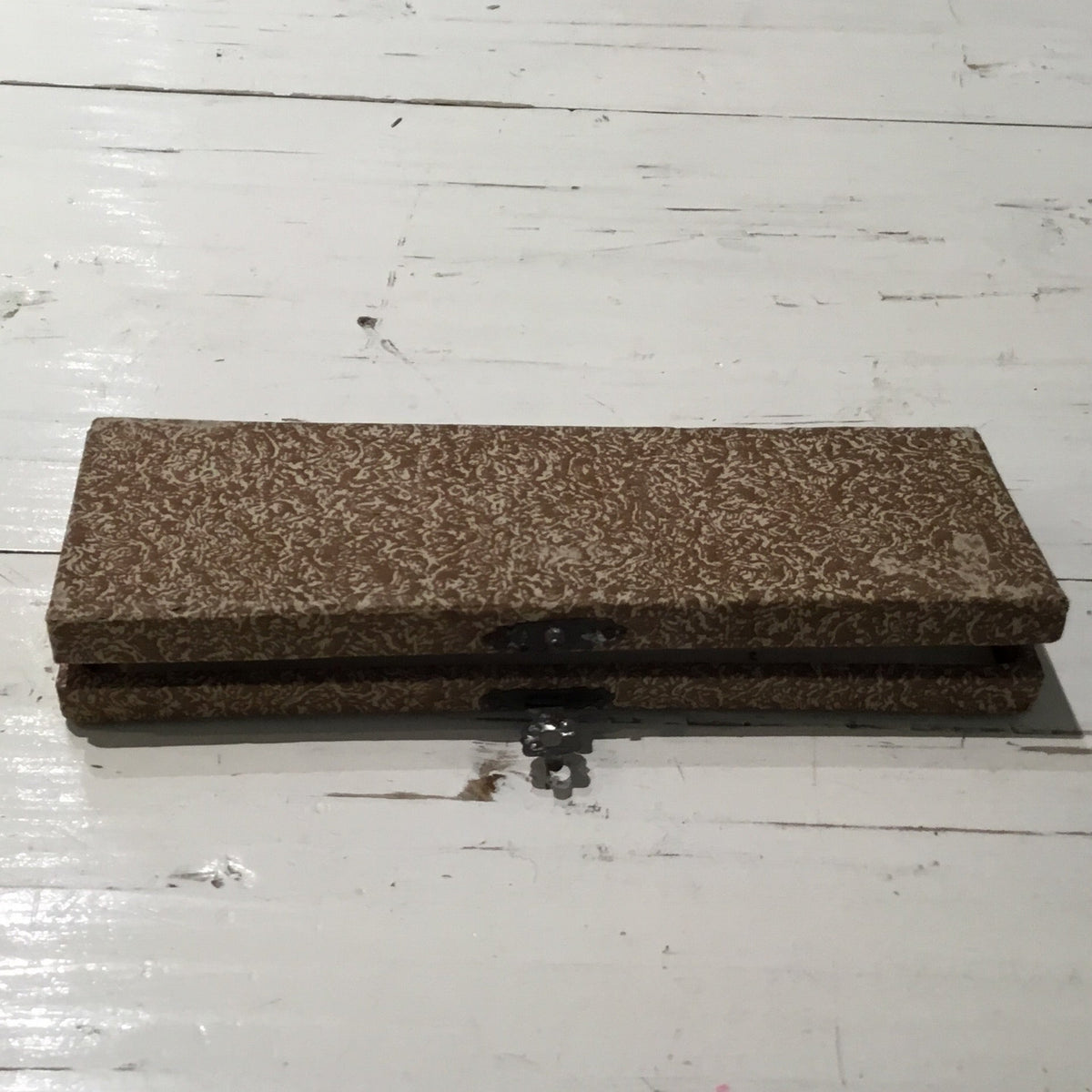 For the Home: Rectangular Jewelry Box, Brown and Beige by Bella Cucina – For the Home: Jewelry Boxes