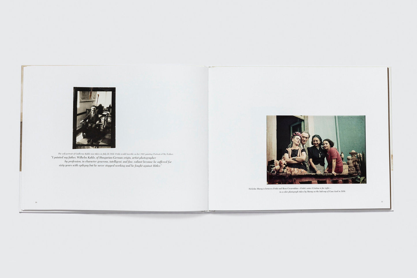 Bella Cucina - Frida Kahlo: Photographs of Myself and Others -