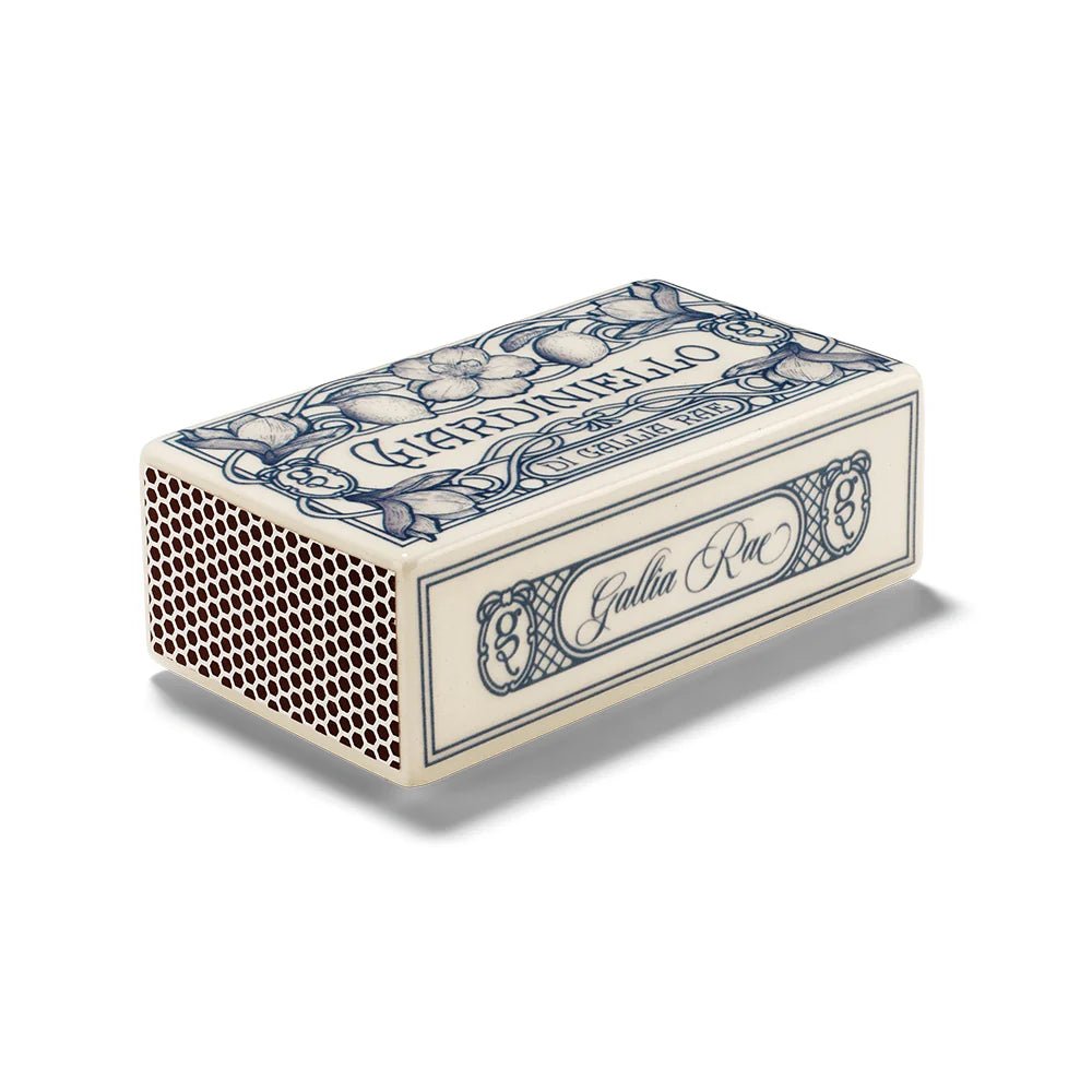 Gallia Rae "The Matchbox" Ceramic Trinket Box by Bella Cucina – Match Striker