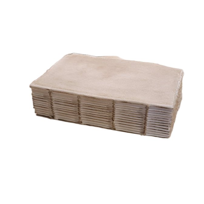 Bella Cucina - Hand bound paper journal book mini 8.25 X 6 -