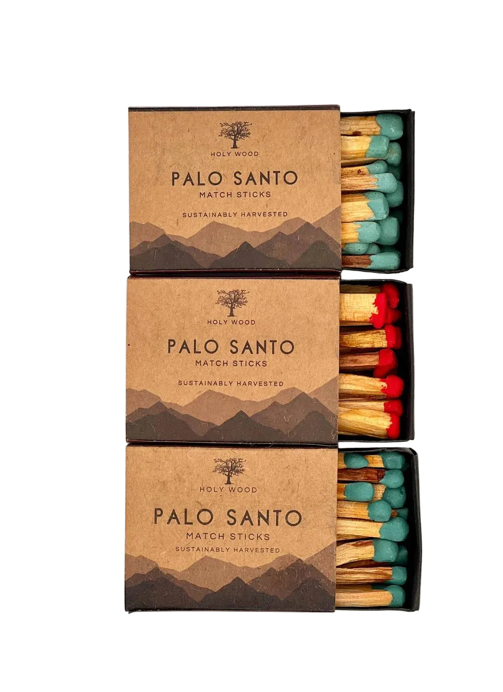 Holy Wood Palo Santo Match Sticks by Bella Cucina – Wellness: Incense
