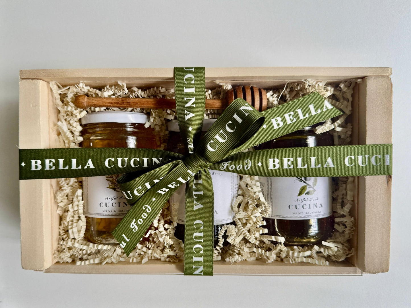 Honey Gift Box by Bella Cucina – Artful Food Gifts