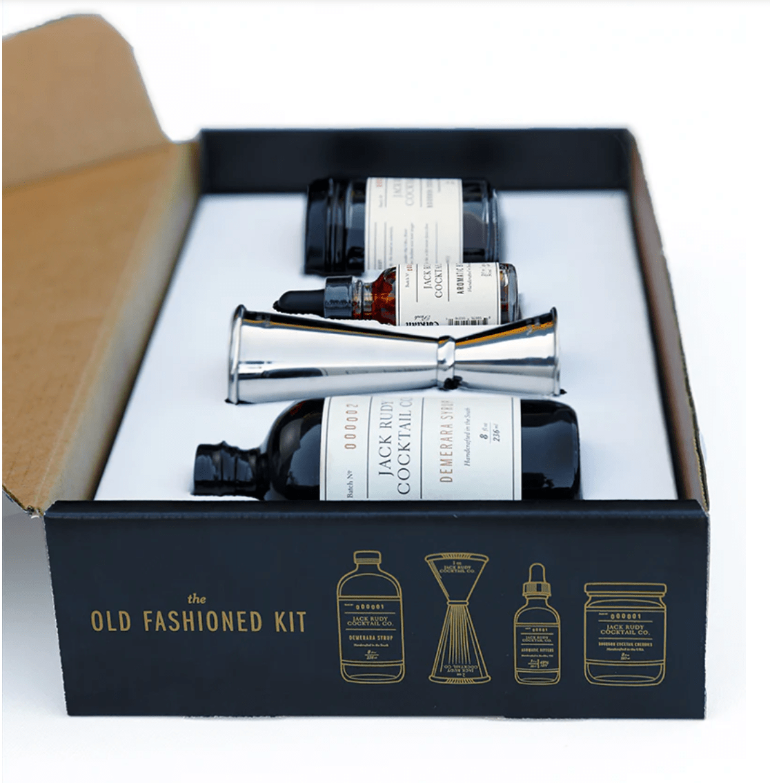 Bella Cucina - Jack Rudy Old Fashion Kit -