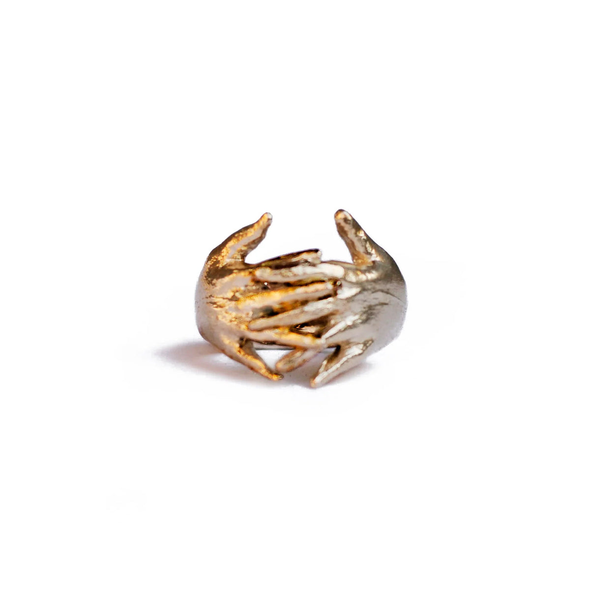 Watersandstone brass Think Ring at Bella Cucina in Atlanta, view 3