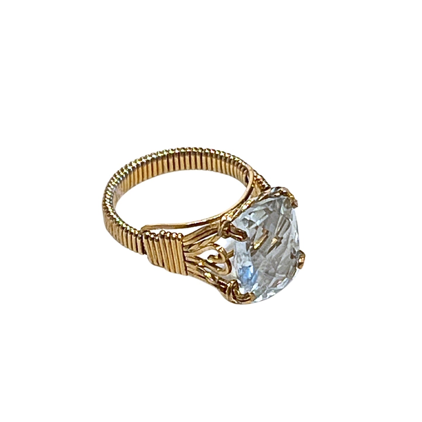 Jewelry: Vintage 14k Gold Ring by Bella Cucina –