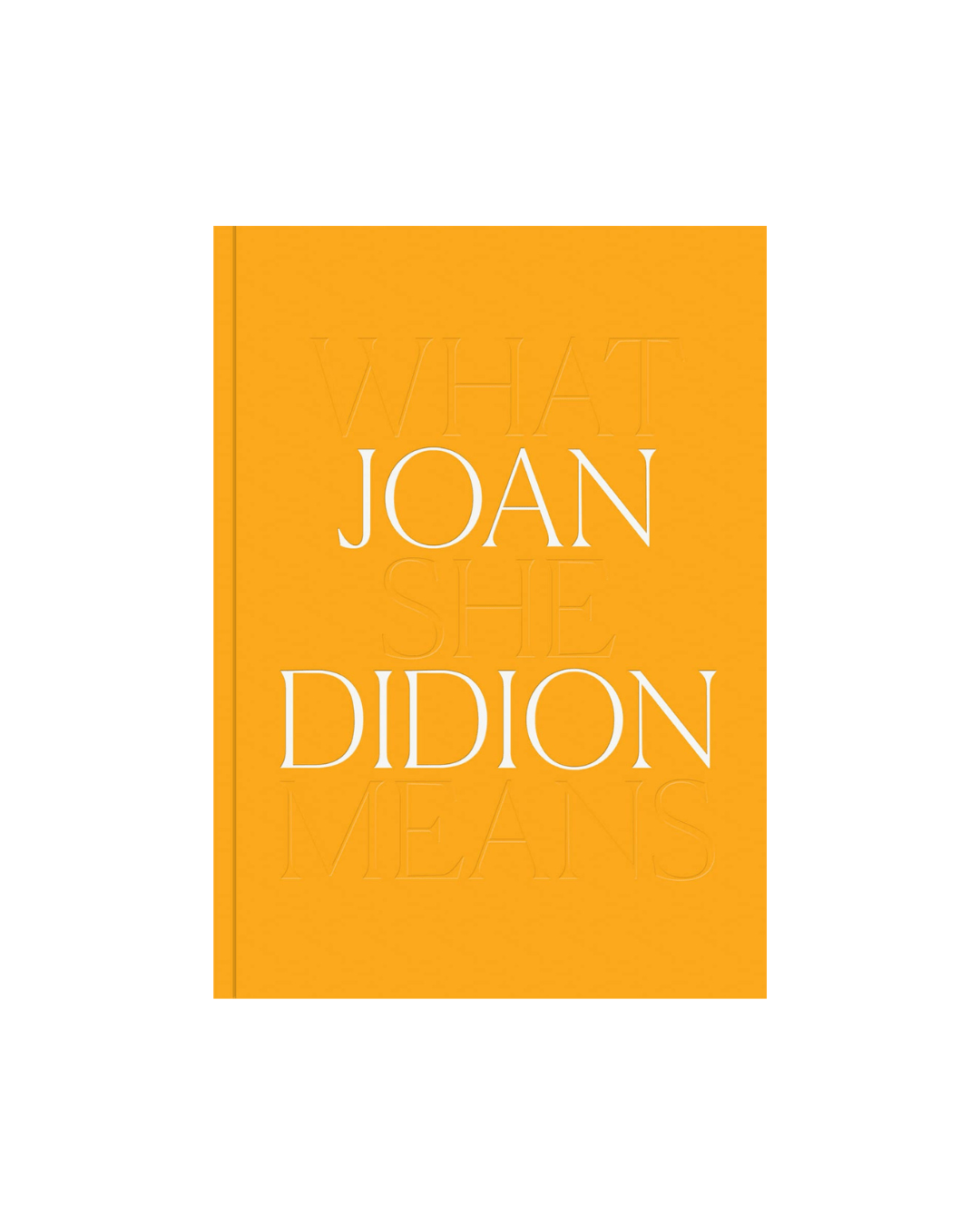 Bella Cucina - Joan Didion - What She Means -