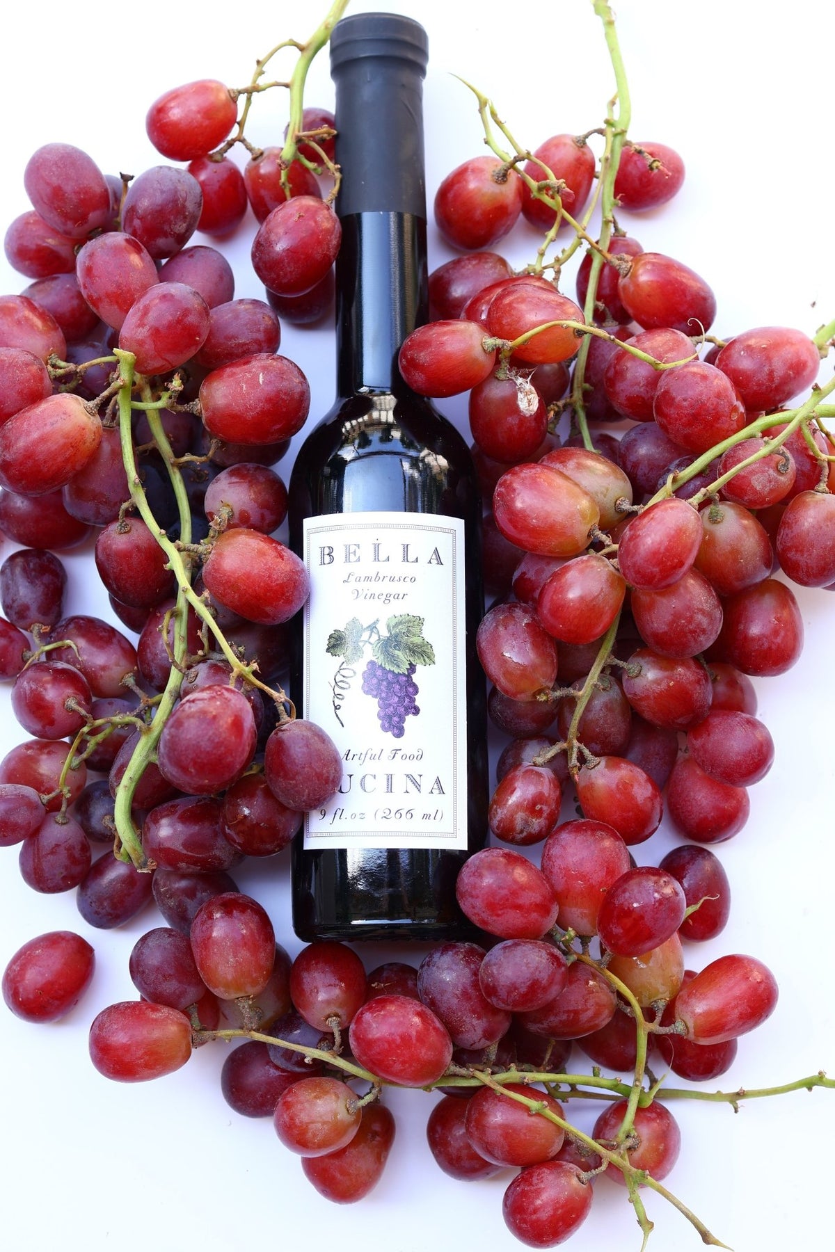 Lambrusco Red Wine Vinegar by Bella Cucina – Oils & Vinegars