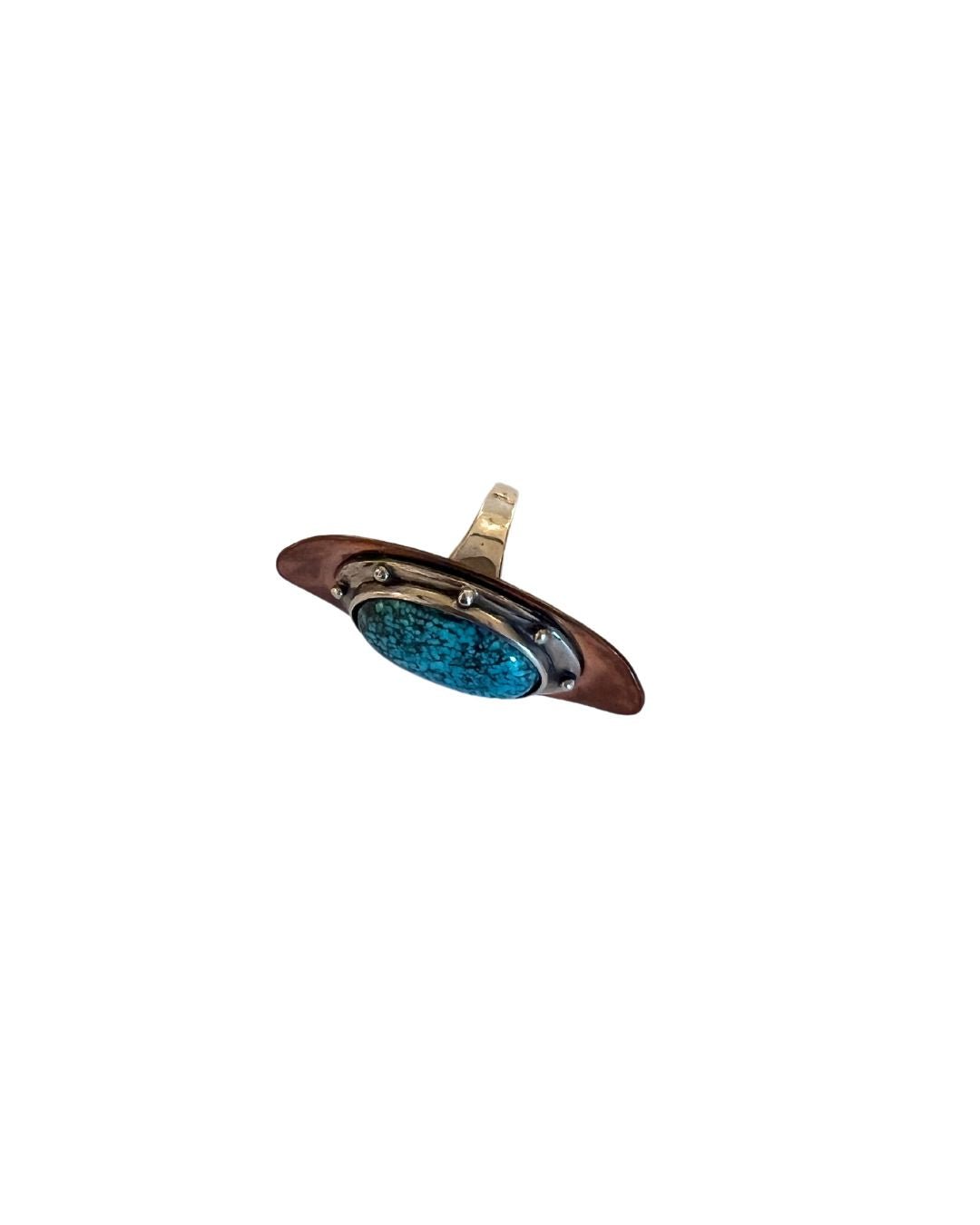 Bella Cucina - Large Amulet Ring -