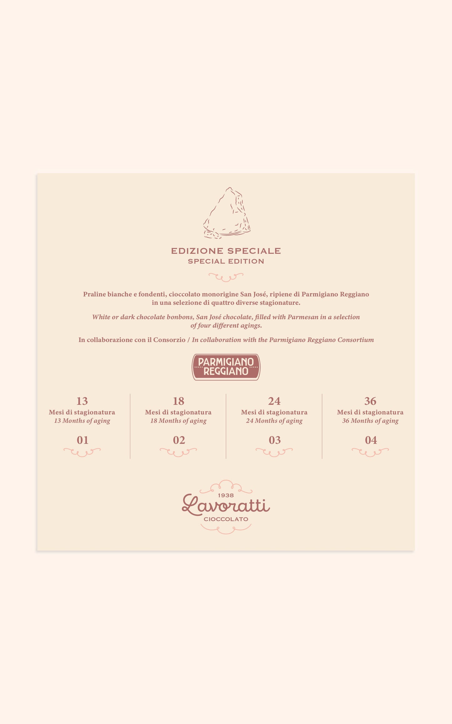 Bella Cucina - Lavoratti Cioccolato | Praline Gift Box -