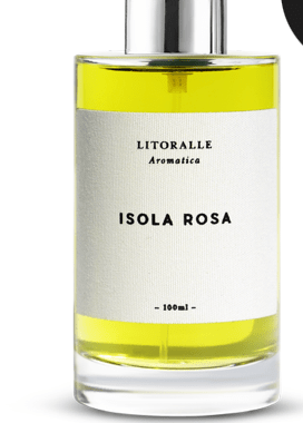 香水(ユニセックス) LITORALLE Aromatica ISOLA ROSA 100ml Litoralle Aromatica Perfume - Isola Rosa Artisan Italian