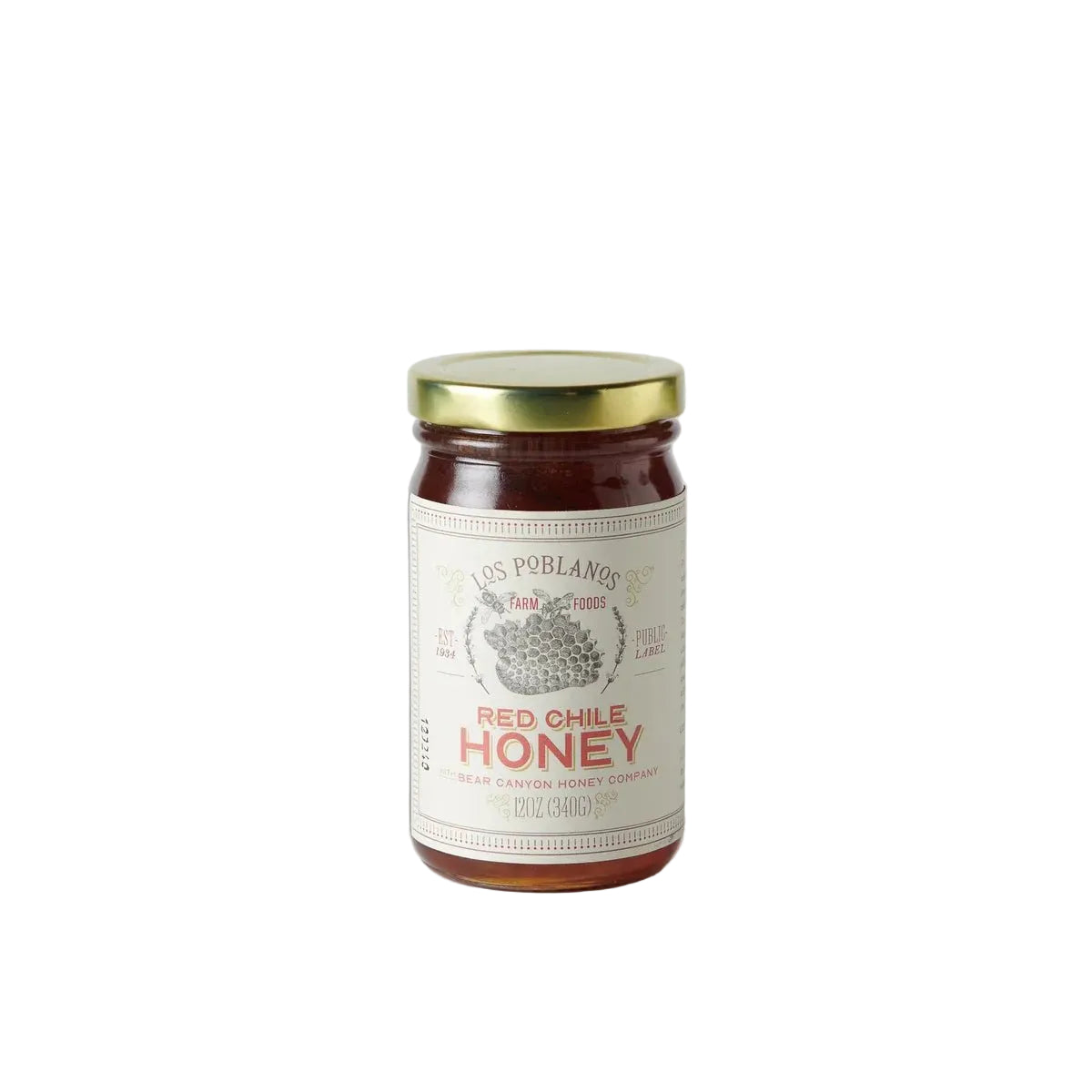 Los Poblanos: Red Chile Honey by Bella Cucina –