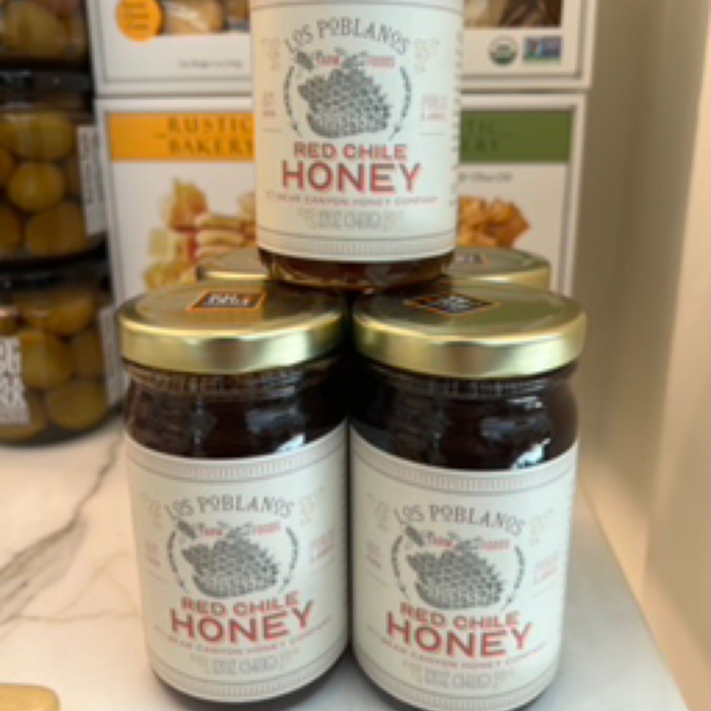 Los Poblanos: Red Chile Honey by Bella Cucina –