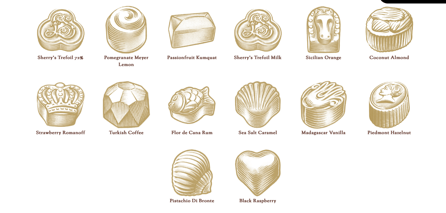 Bella Cucina - Louis Sherry Chocolate Tins -