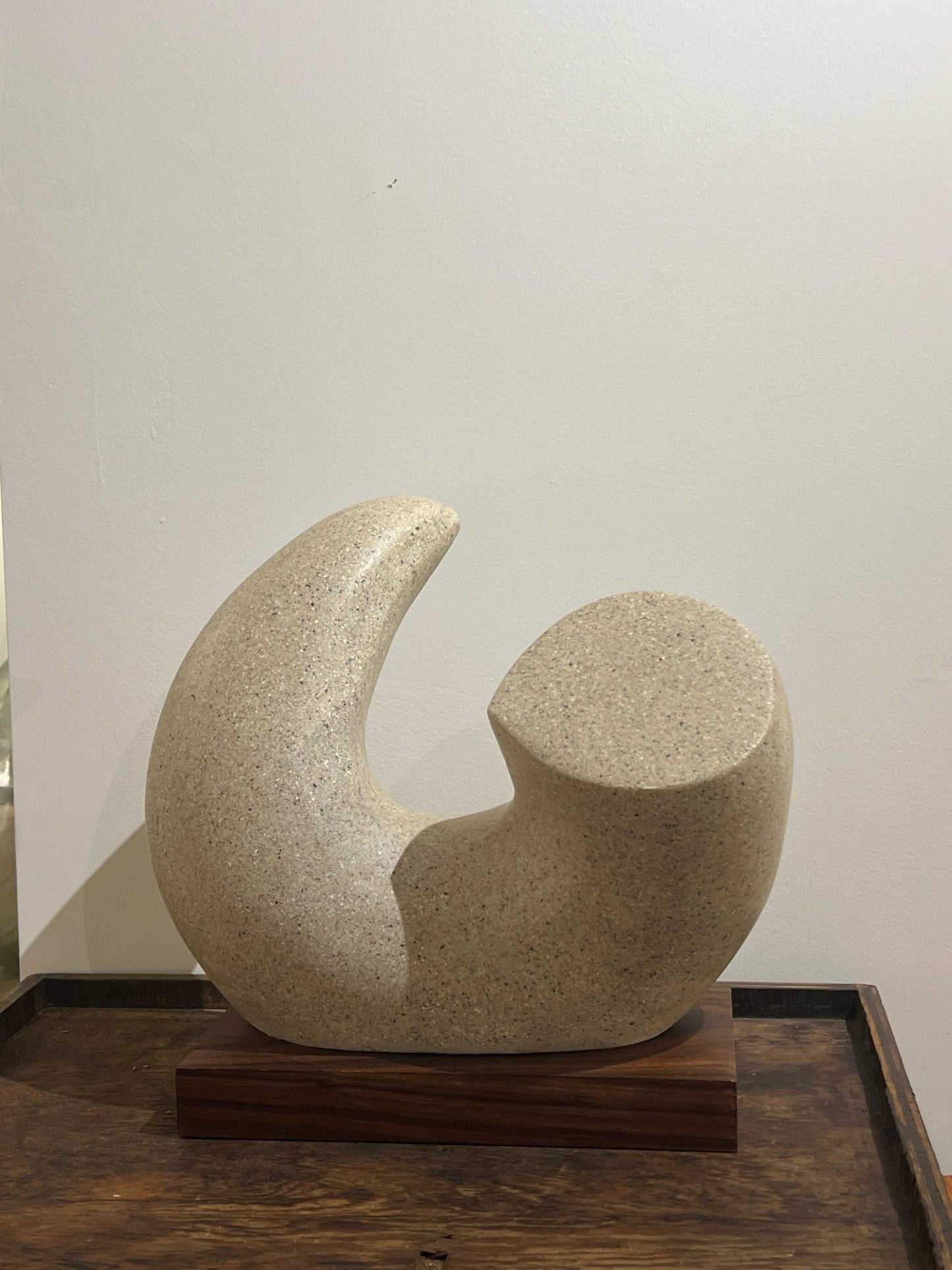 Martin Dawe Sculpture: Modern Glyph by Bella Cucina – sculpture