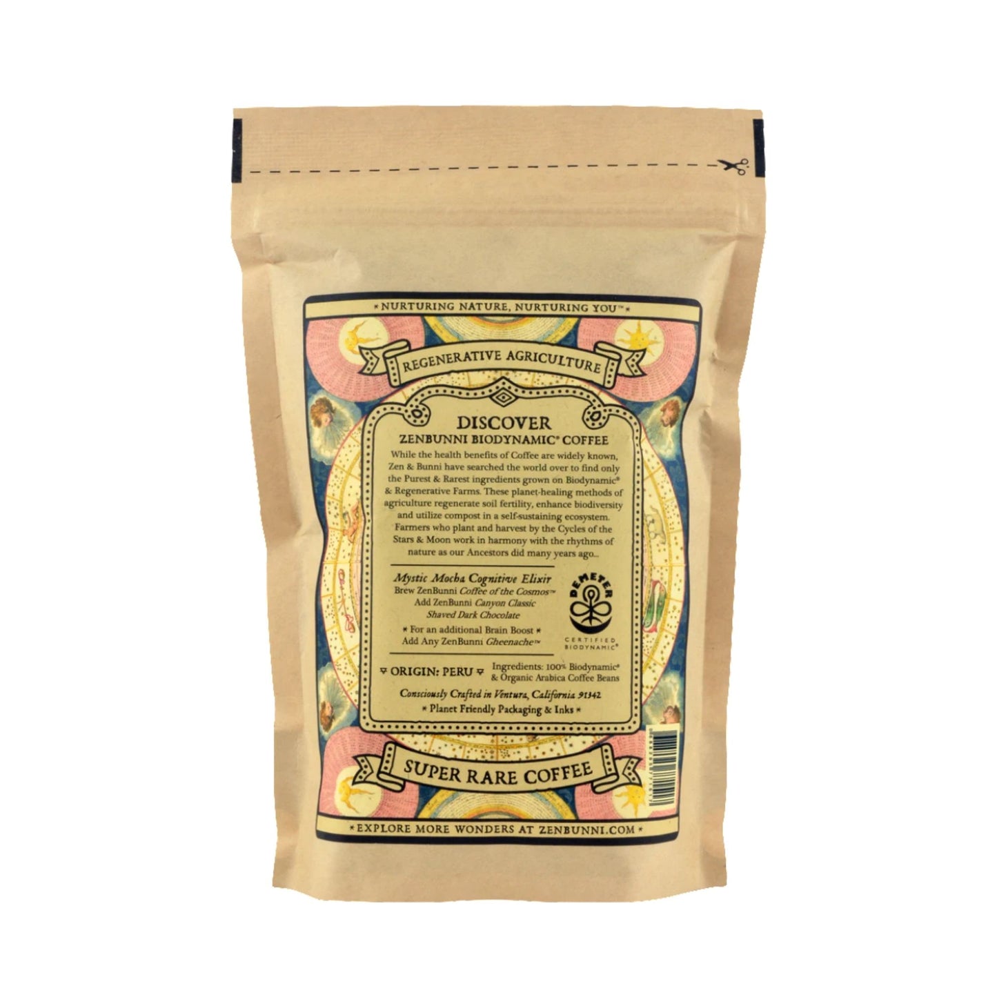 ZenBunni: Biodynamic & Regenerative Coffee