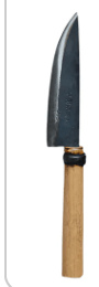 Master Shin Hand - made Wood and carbon steel blade knives by Bella Cucina – Kitchen Accessories