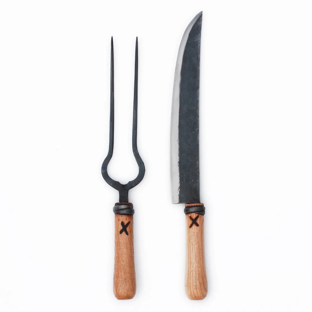 Master Shin Hand - made Wood and carbon steel blade knives by Bella Cucina – Kitchen Accessories