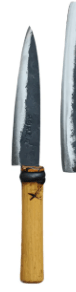 Master Shin Hand - made Wood and carbon steel blade knives by Bella Cucina – Kitchen Accessories