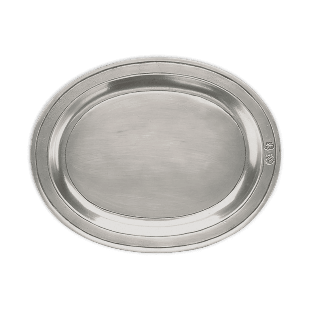 MATCH Italian Pewter Oval Trays - 3 sizes by Bella Cucina – Platters