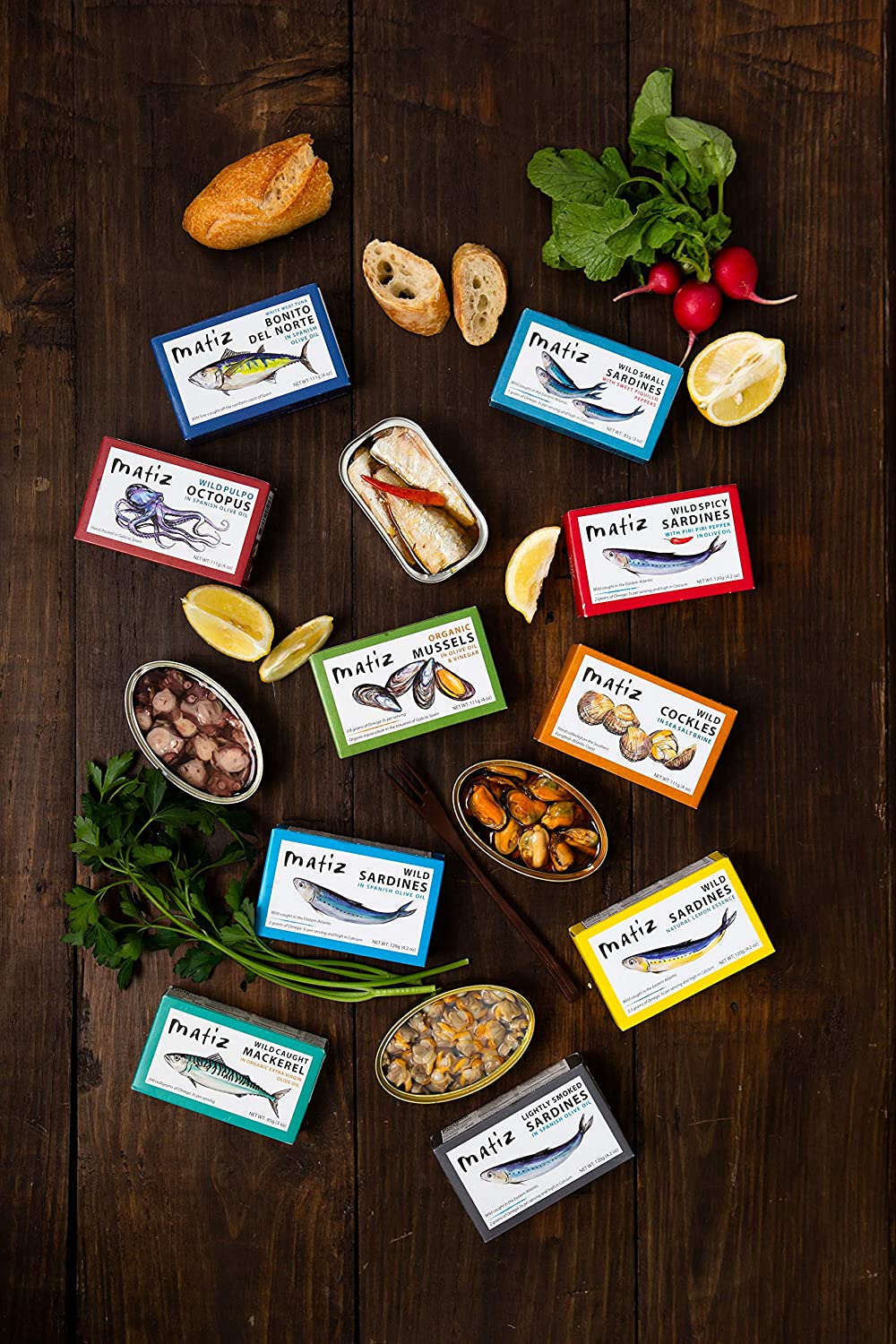 Bella Cucina - Matiz Tinned Fish -