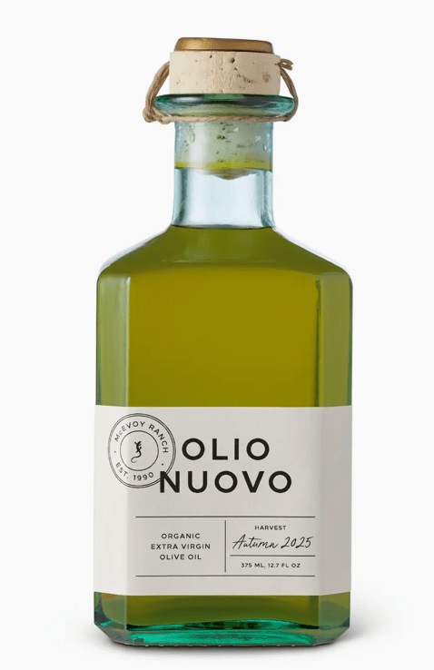 McEvoy Organic Olio Nuovo Olive Oil by Bella Cucina – olive oil
