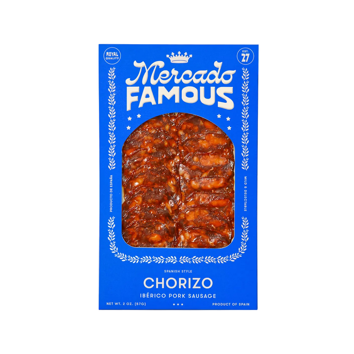 Mercado Famous sliced Chorizo Ibérico 2 oz at Bella Cucina in Atlanta
