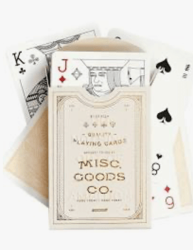 Misc. Goods Playing Cards by Bella Cucina – Cards