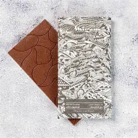 Mirzam 45% milk chocolate with loqaimat bar at Bella Cucina in Atlanta