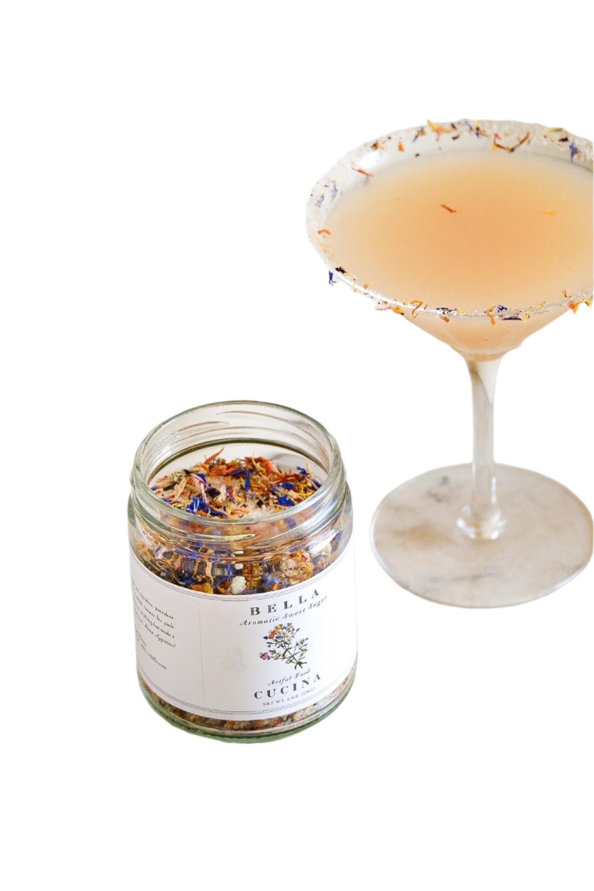 Bella Cucina - NEW! Wildflower Scented Sugar -