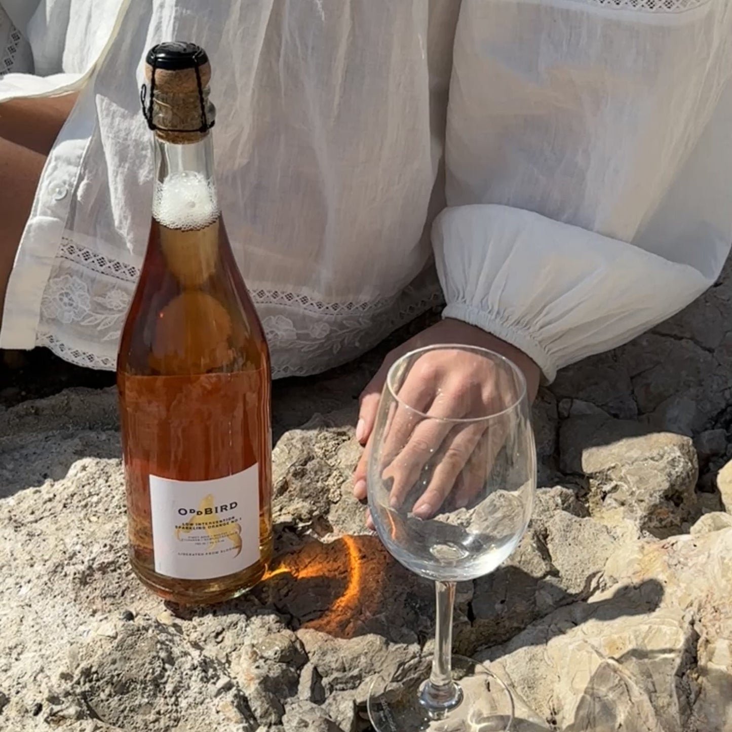 Oddbird Sparkling Orange Nº1 by Bella Cucina – non - alcoholic sparkling wine