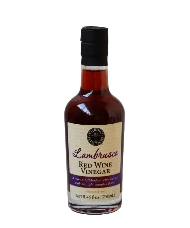 Oils & Vinegars: Ritrovo Lambrusco Red Wine Vinegar by Bella Cucina – Vinegars