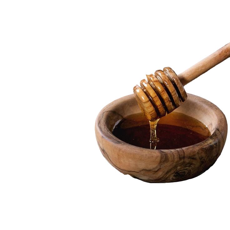 Olive Wood Honey Dipper by Bella Cucina – Servingware