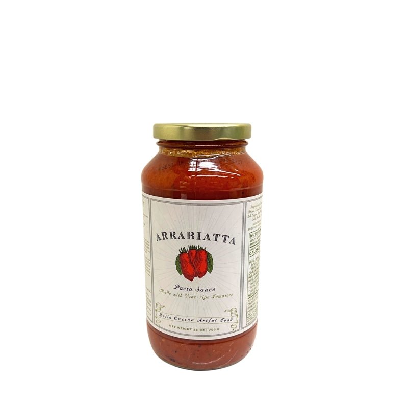 Organic Arrabiatta Pasta Sauce by Bella Cucina – Pasta & Pizza Sauces
