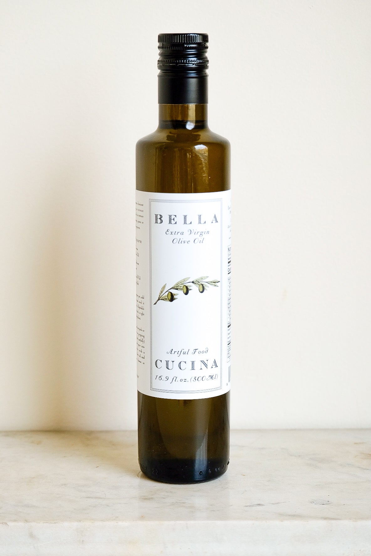 Bella Cucina - Organic California Extra Virgin Olive Oil -
