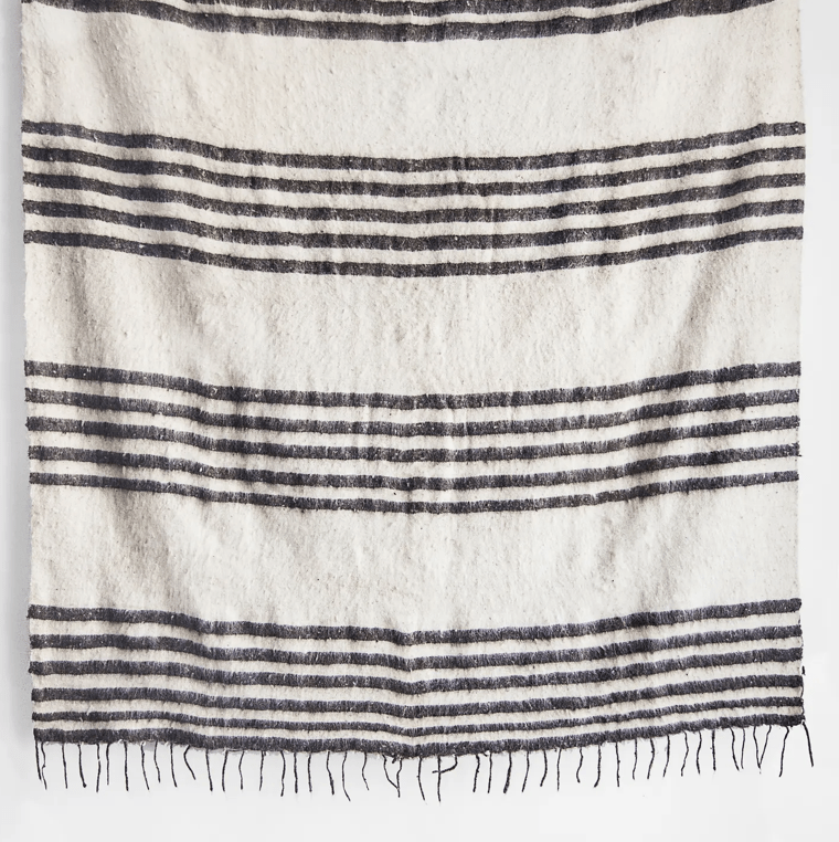 Bella Cucina - Organic Hand - loomed Wool Blankets -