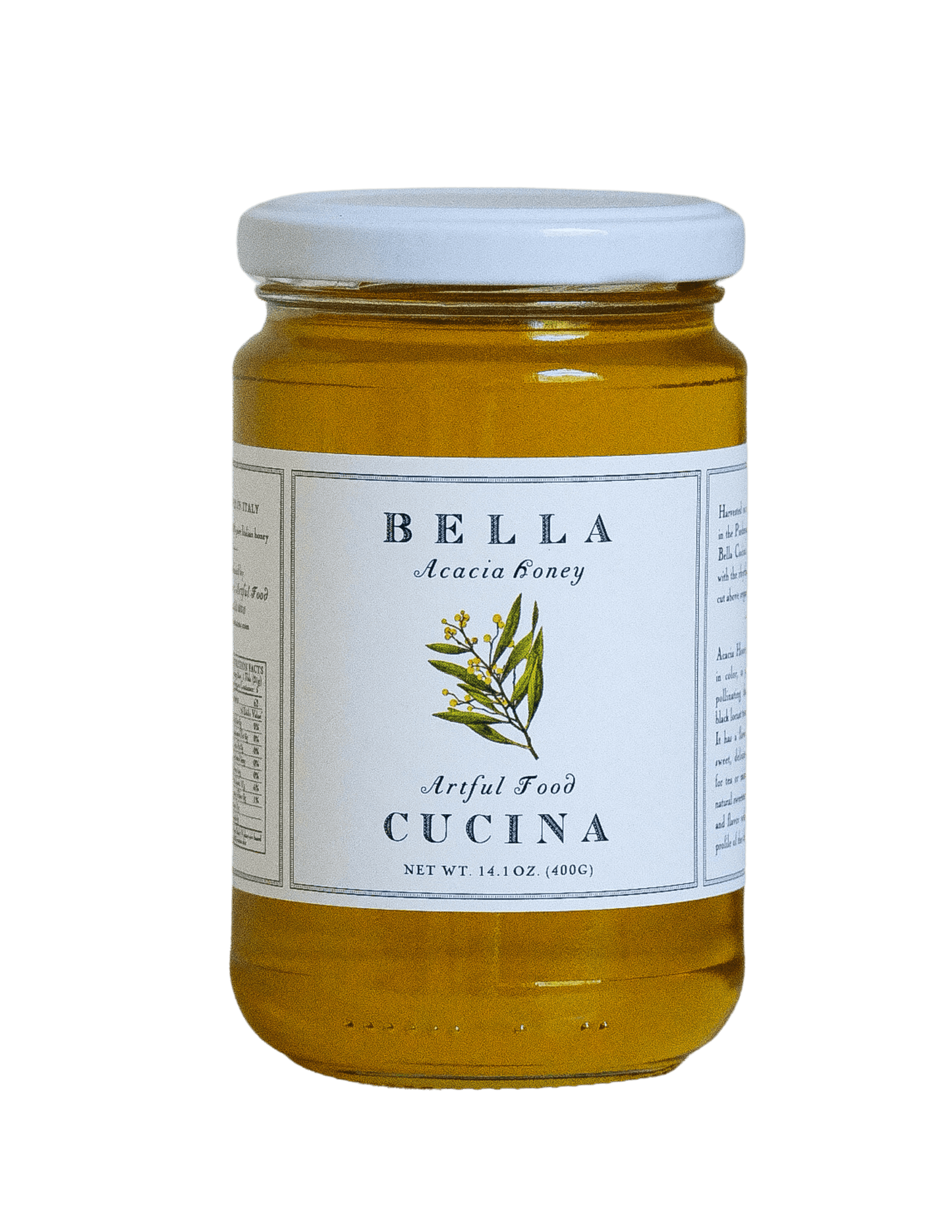 Bella Cucina - Organic Italian Acacia Honey -